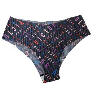 BRAND NEW Victoria's Secret Multi Colour No Show Cheeky Panty